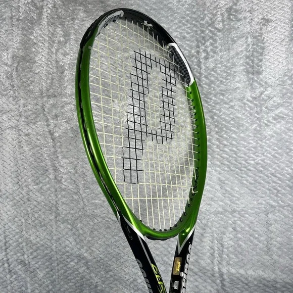 Pince Turbo Beast Tennis Racquet Oversize Titanium Head 4 3/8 Grip - Picture 7 of 15